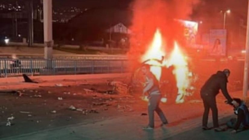 الصحة اللبنانية تعلن استشهاد 3 وإصابة 6 في غارتين للعدو الإسرائيلي على طريق مطار بيروت