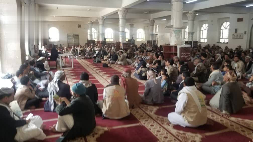 فعالية في مديرية السبعين بذكرى غزوة بدر الكبرى