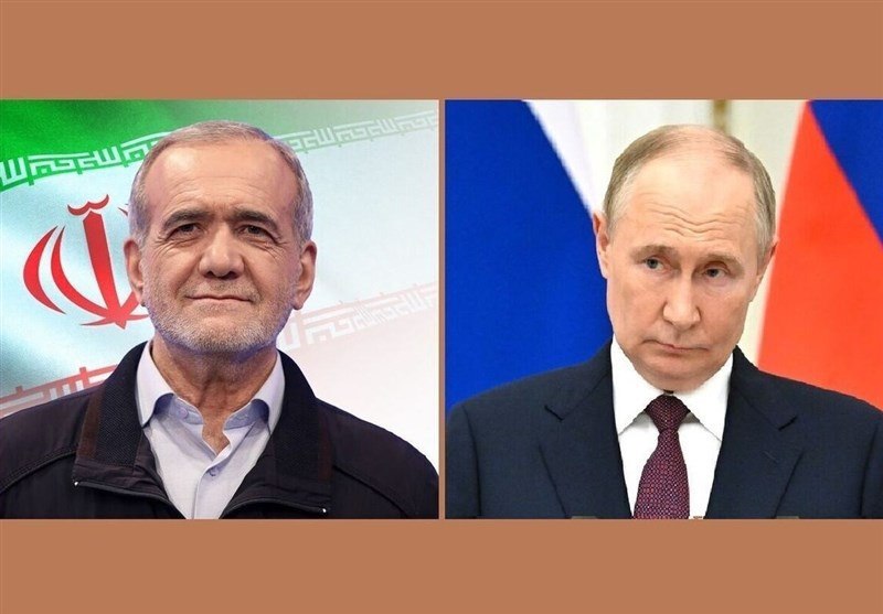 الرئيسان الإيراني والروسي يبحثان مستجدات المنطقة في أعقاب العدوان الأمريكي الصهيوني