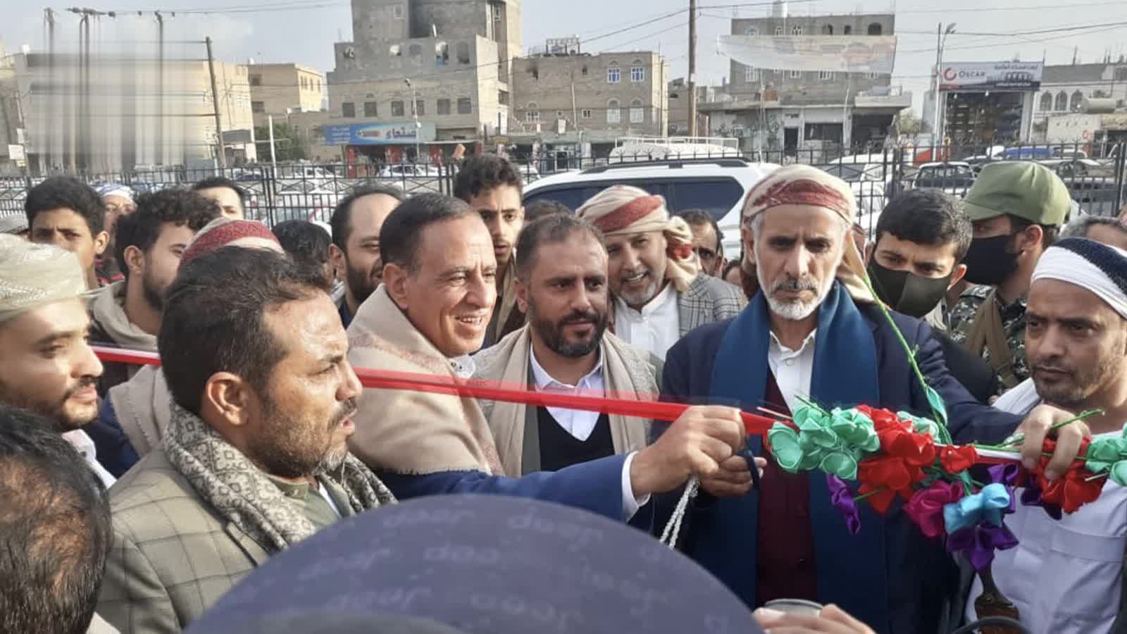 العلامة مفتاح يفتتح مهرجان فرحة العيد للأسر المنتجة في بني الحارث