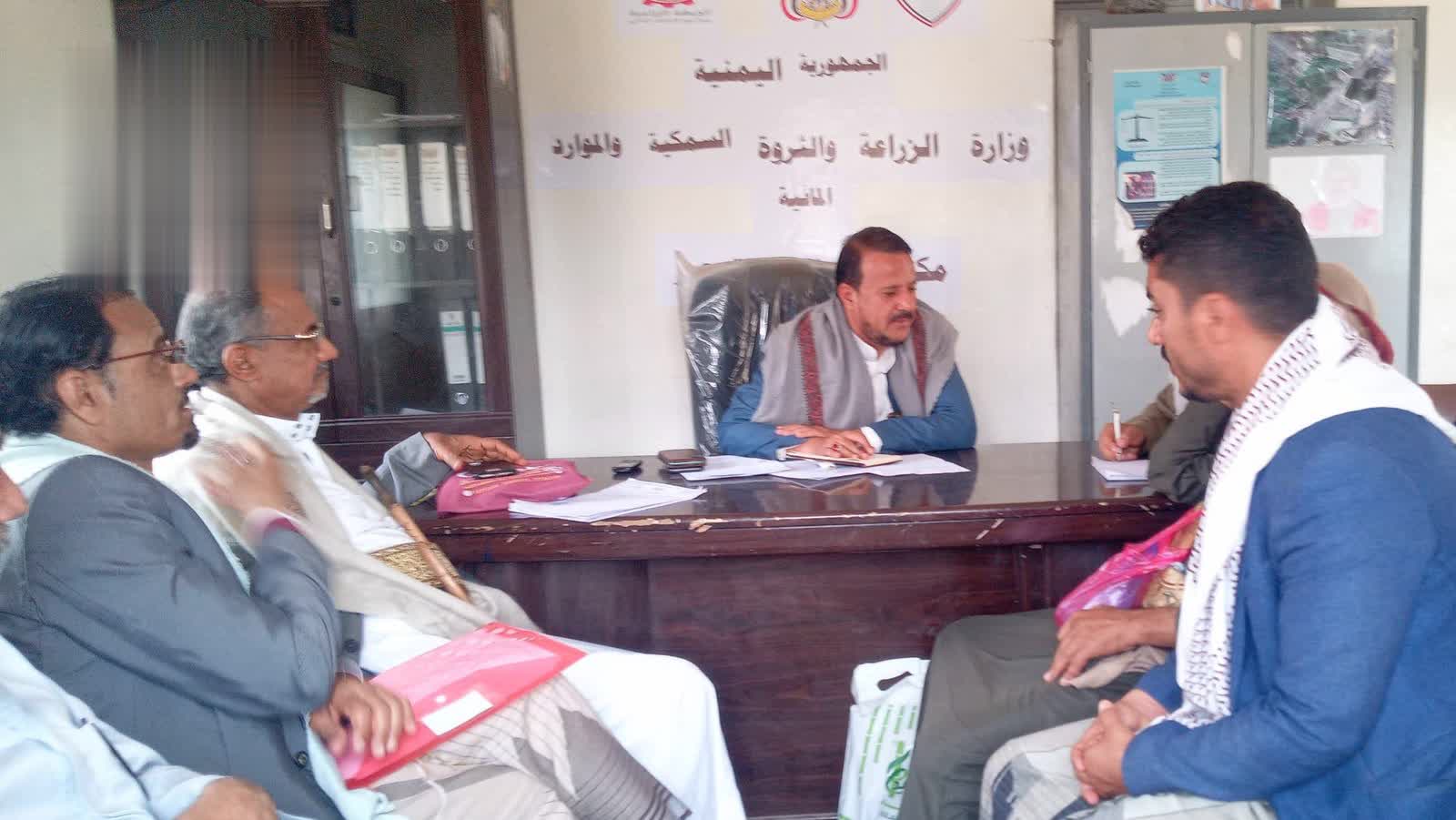 اجتماع في تعز يناقش توسيع الأنشطة لتنفيذ الحملة الوطنية لزراعة التمر