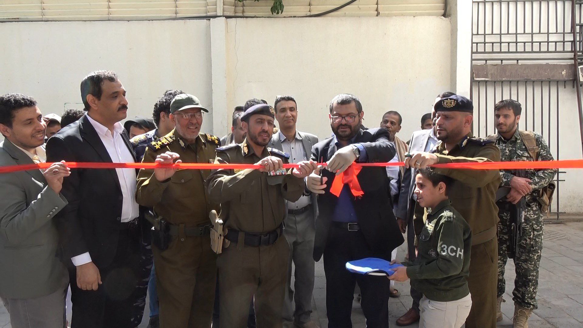 شيبان والمرتضى يفتتحان مشاريع تطويرية في مستشفى الشرطة النموذجي