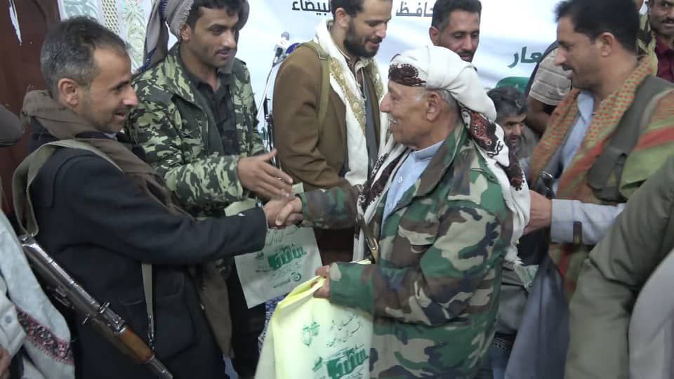 تكريم 67 من جرحى ومعاقي العدوان في البيضاء