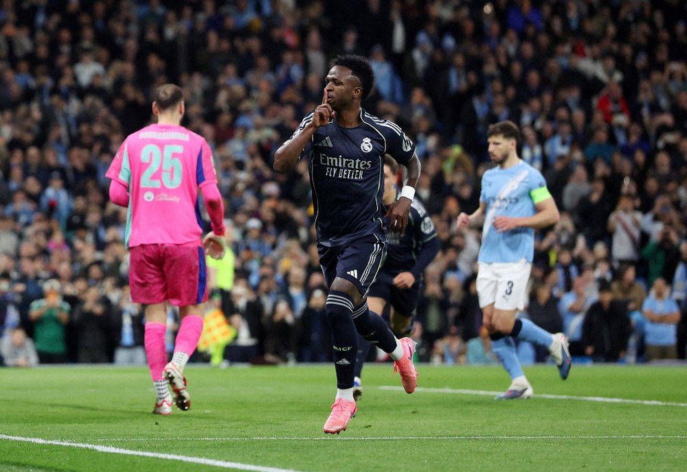 ريال مدريد يفوز على مان سيتي ويتأهل إلى ربع نهائي دوري الأبطال