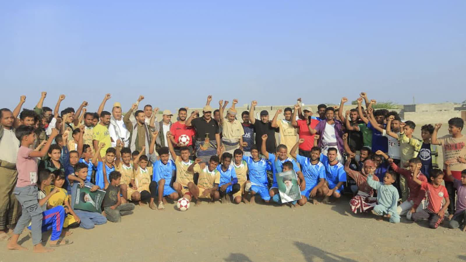 اختتام دوري “الشهيد القائد علي الخامنئي” في الحديدة