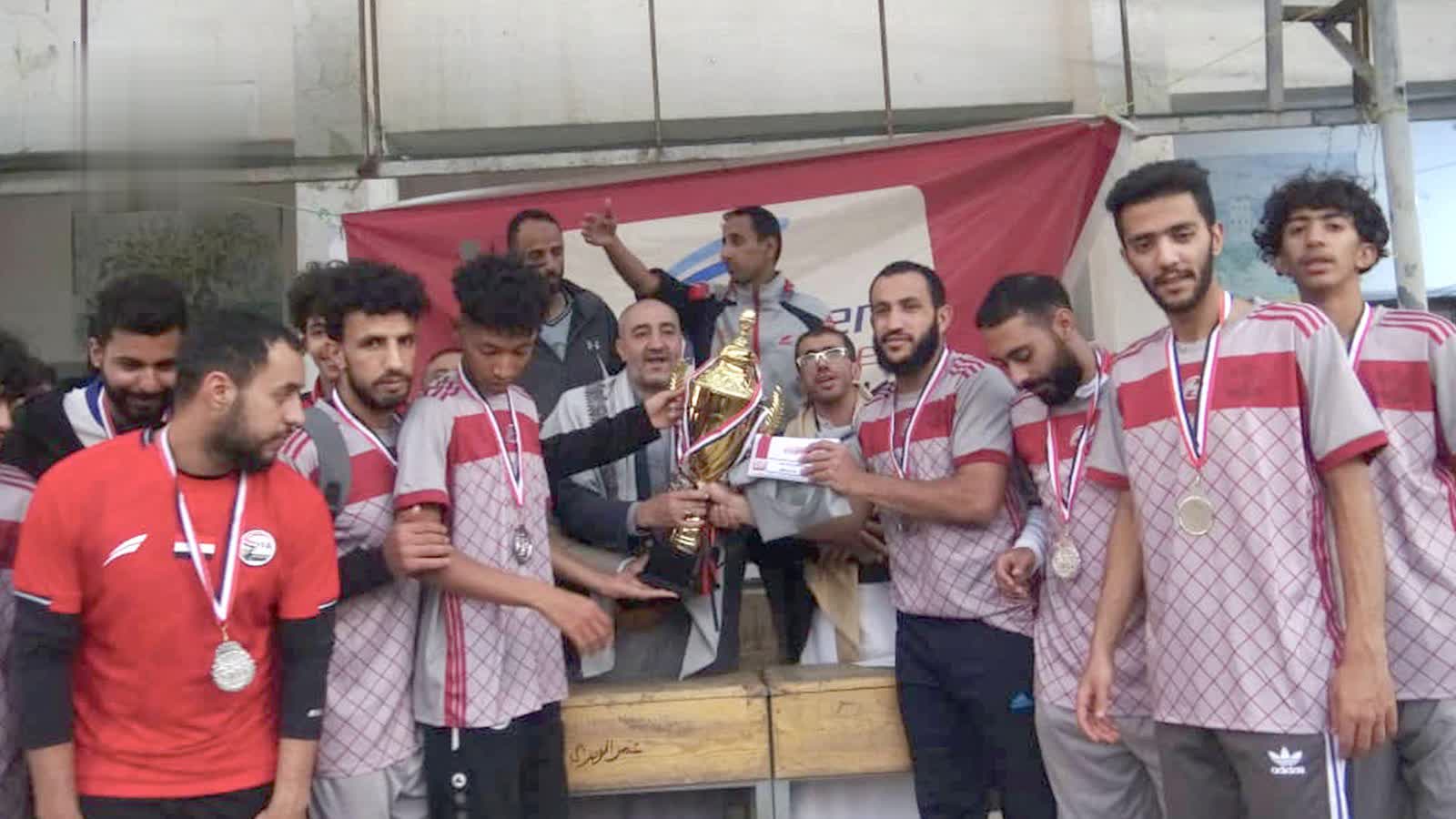 “بلاتينيوم” يحرز كأس البطولة الرمضانية لمديرية الثورة في الأمانة