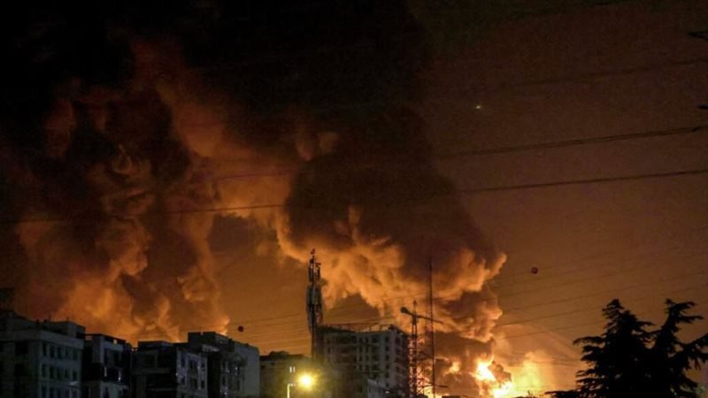 14 شهيداً و50 جريحاً من المدنيين بعدوان أمريكي صهيوني على إيران