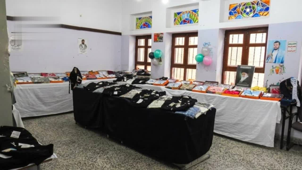 توزيع ملابس العيد على أكثر من 21 ألف طفل في الأمانة