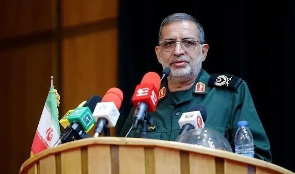 إيران تعلن استشهاد المتحدث باسم الحرس الثوري