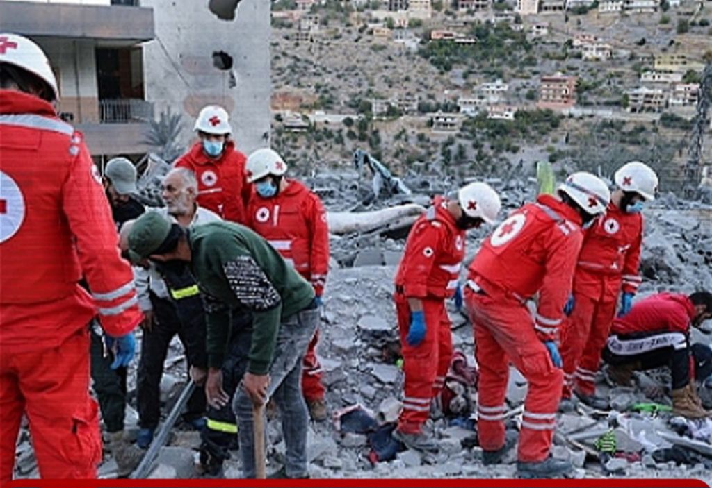 ارتفاع عدد ضحايا العدوان الإسرائيلي على لبنان إلى 1021 شهيداً و2641 جريحاً