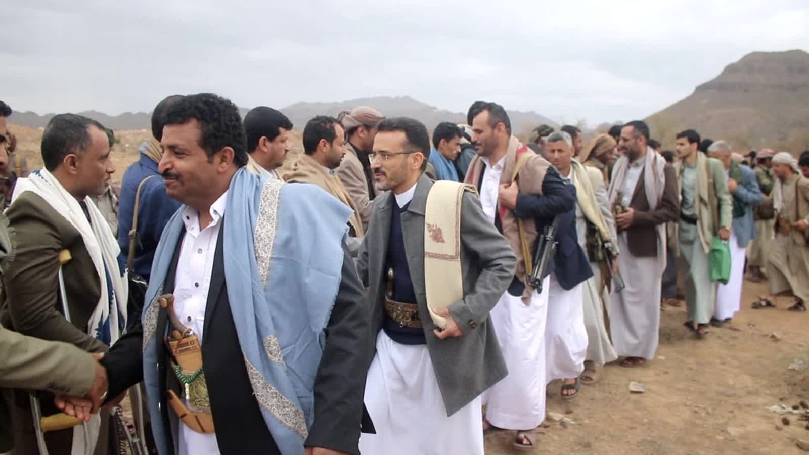 زيارات عيدية لتفقد أحوال المرابطين في جبهتي مريس والعود بالضالع