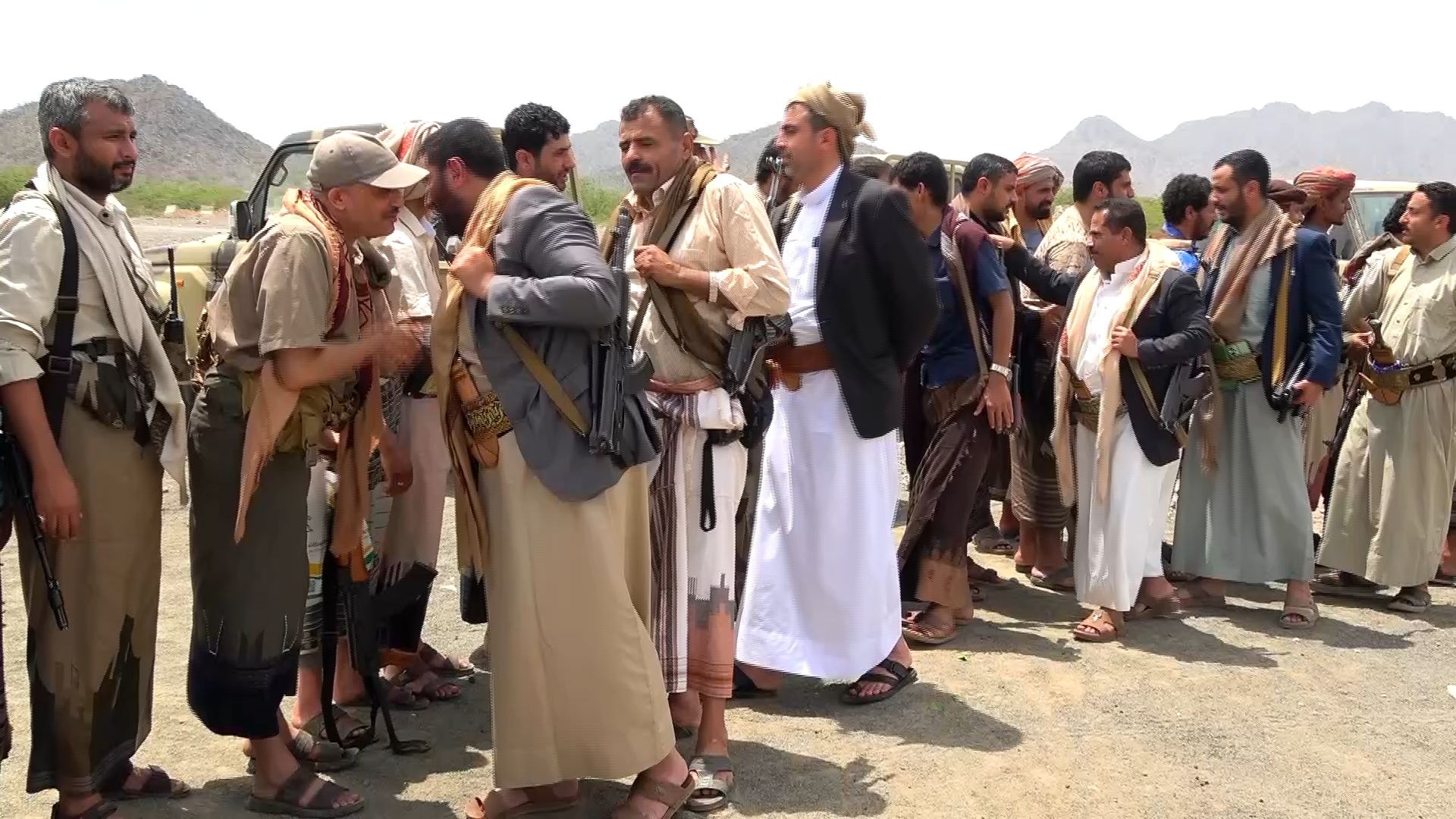 قيادة محافظة ريمة تتفقد أحوال المرابطين في جبهة الساحل الغربي