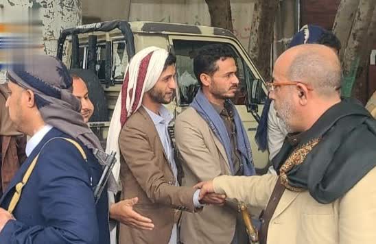 قيادات من وزارتي المالية والاقتصاد تزور المرابطين في تعز