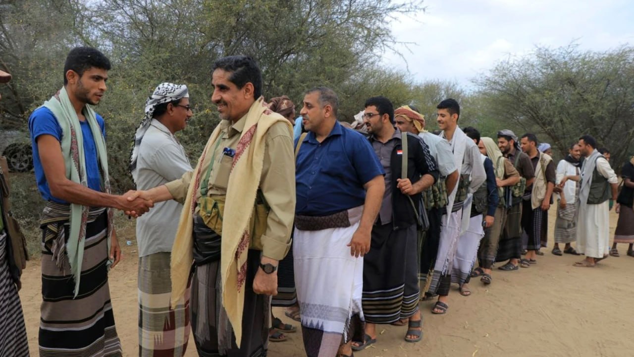 الوكيل البشري يزور المرابطين في المربعين الشمالي والجنوبي بالحديدة