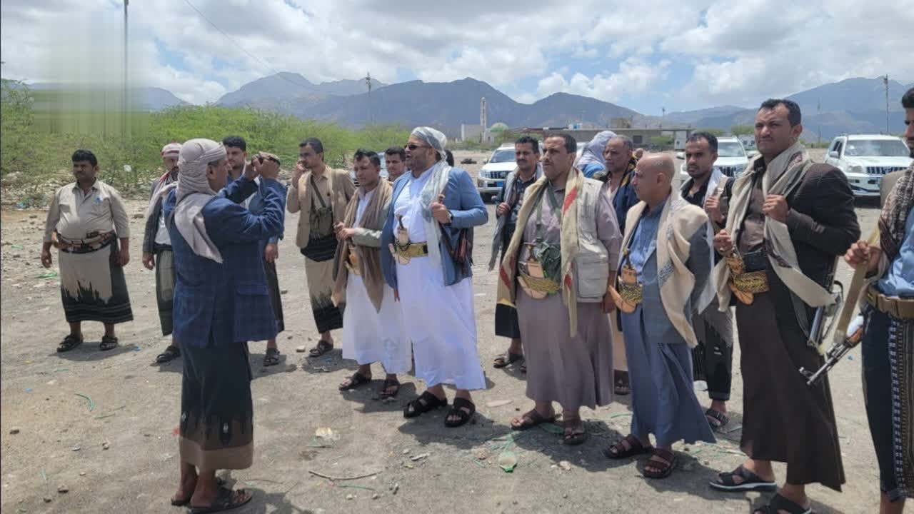 المساوى يطلّع على أحوال المرابطين في لحج