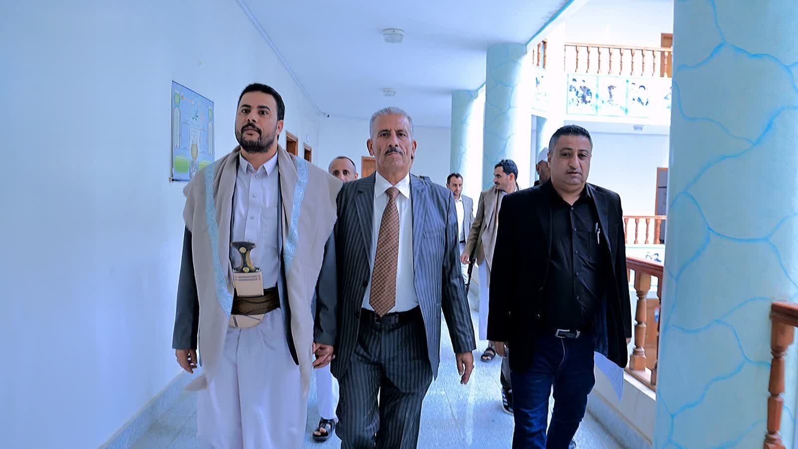 نائب وزير الشباب يتفقد الانضباط الوظيفي عقب إجازة العيد