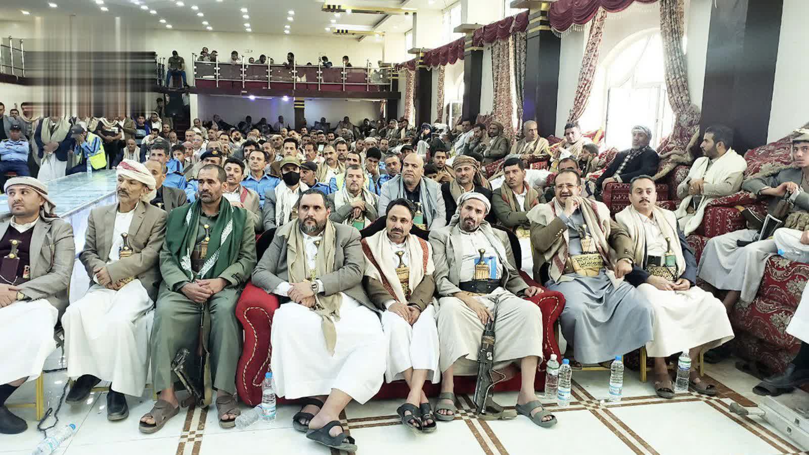 فعالية خطابية في محافظة صنعاء باليوم الوطني للصمود