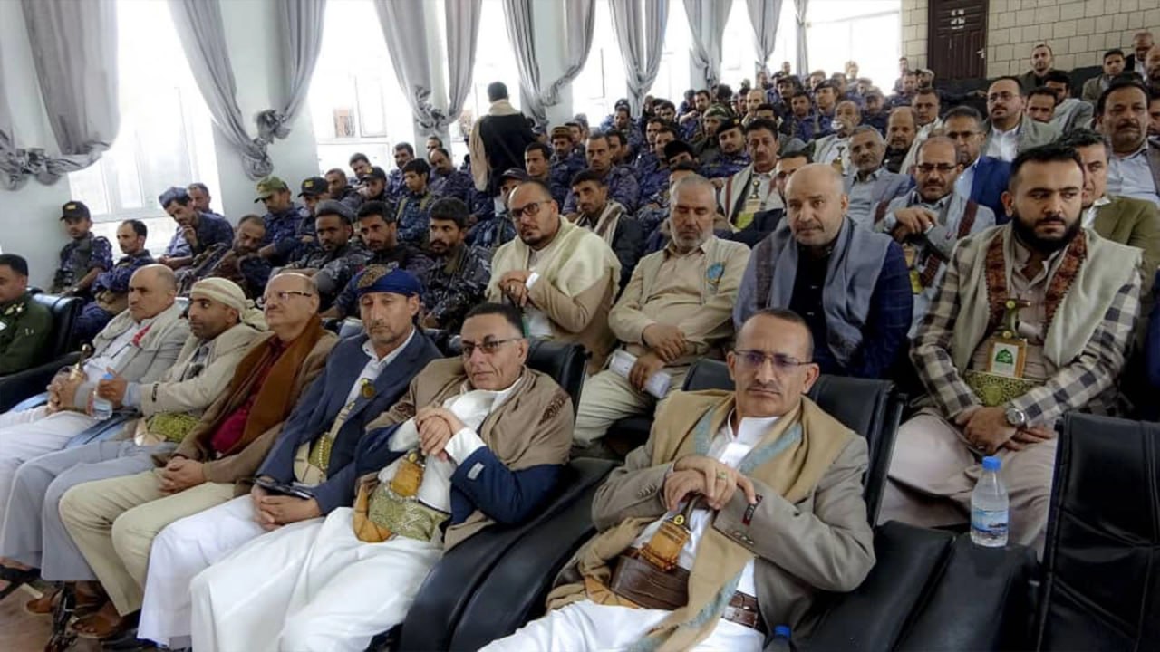 فعالية خطابية في إب تدشيناً لأنشطة الدورات الصيفية