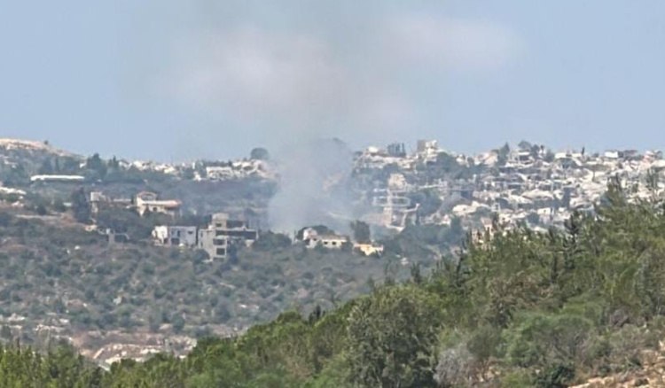 استشهاد 7 لبنانيين إثر غارة صهيونية على جنوبي لبنان
