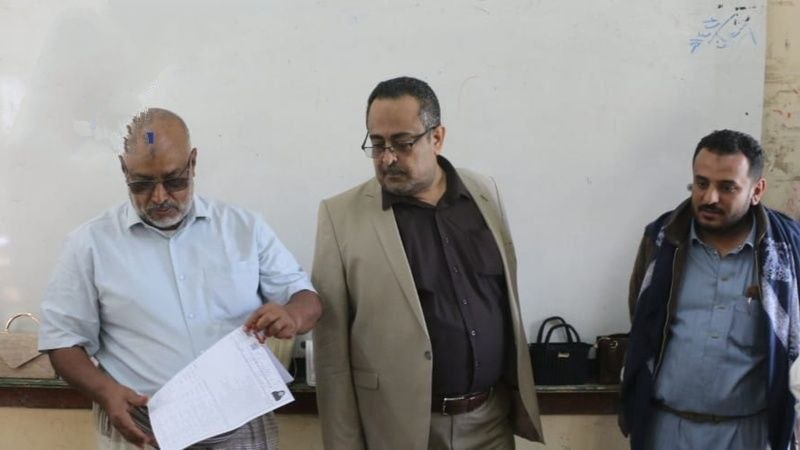 تدشين اختبارات الشهادة الأساسية في تعز