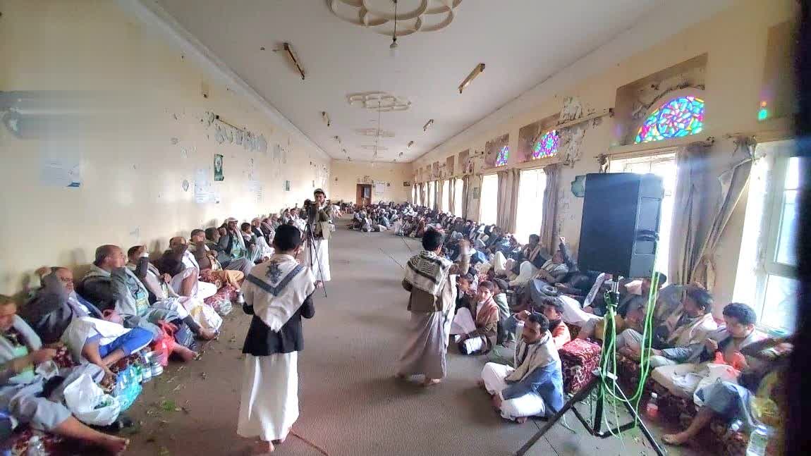 لقاء موسع في كحلان عفار للتحشيد للدورات الصيفية