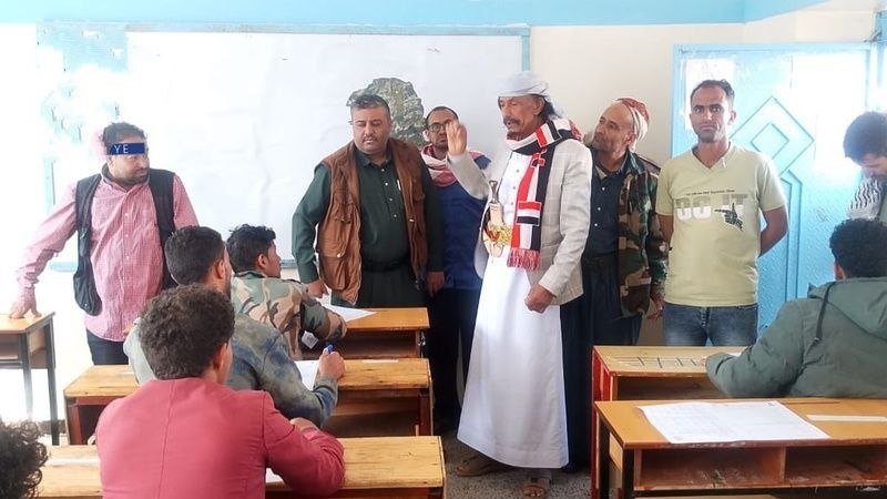 الاطلاع على سير اختبارات الشهادة الأساسية في الضالع