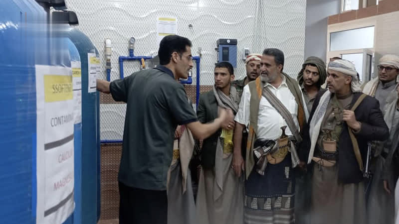 تفقد الخدمات الطبية بمركز الغسيل الكلوي الخيري في البيضاء