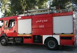 الدفاع المدني بغزة ينتشل جثمان شهيد شرقي محافظة خان يونس