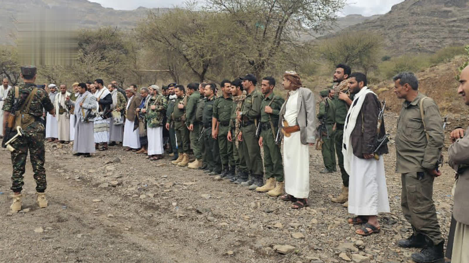 زيارة تفقدية لأحوال المرابطين في الضالع