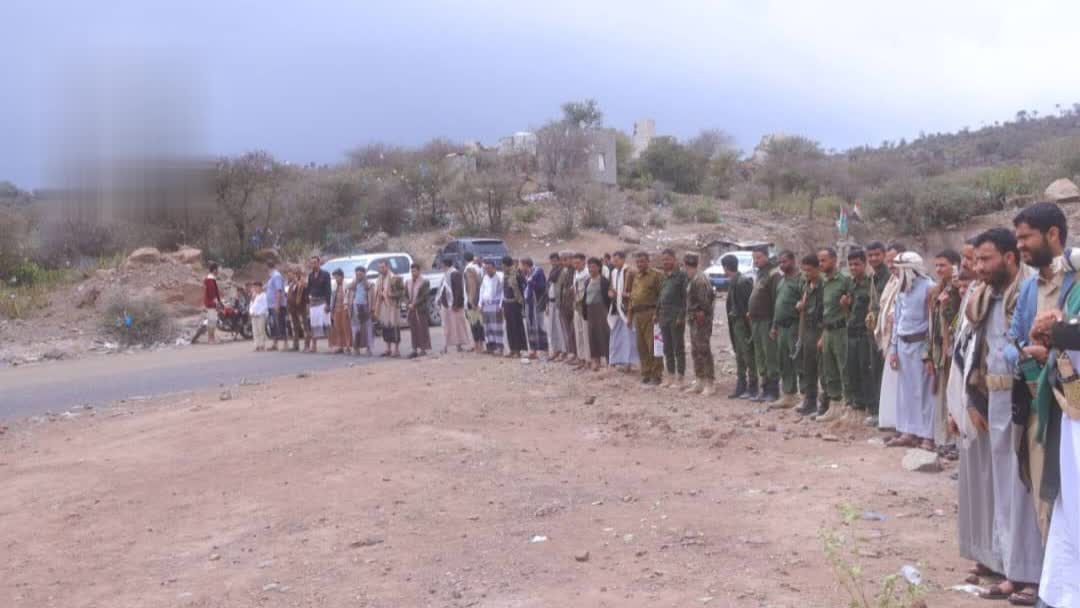 تواصل الزيارات العيدية للمرابطين في تعز