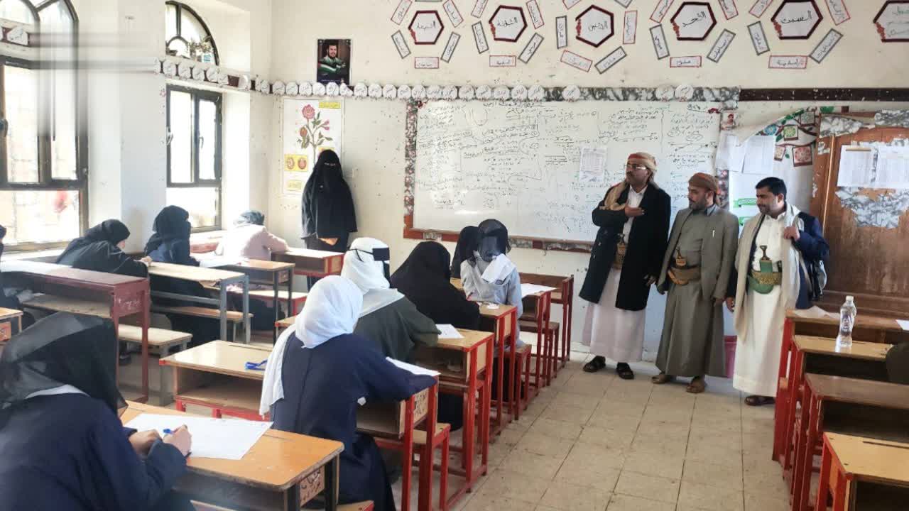 تدشين اختبارات الشهادة الأساسية والأنشطة الصيفية في محافظة صنعاء