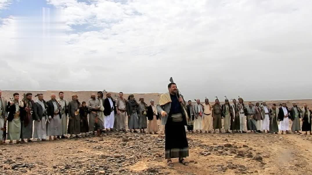 قافلة عيدية من همدان للمرابطين في جبهة رغوان بمأرب