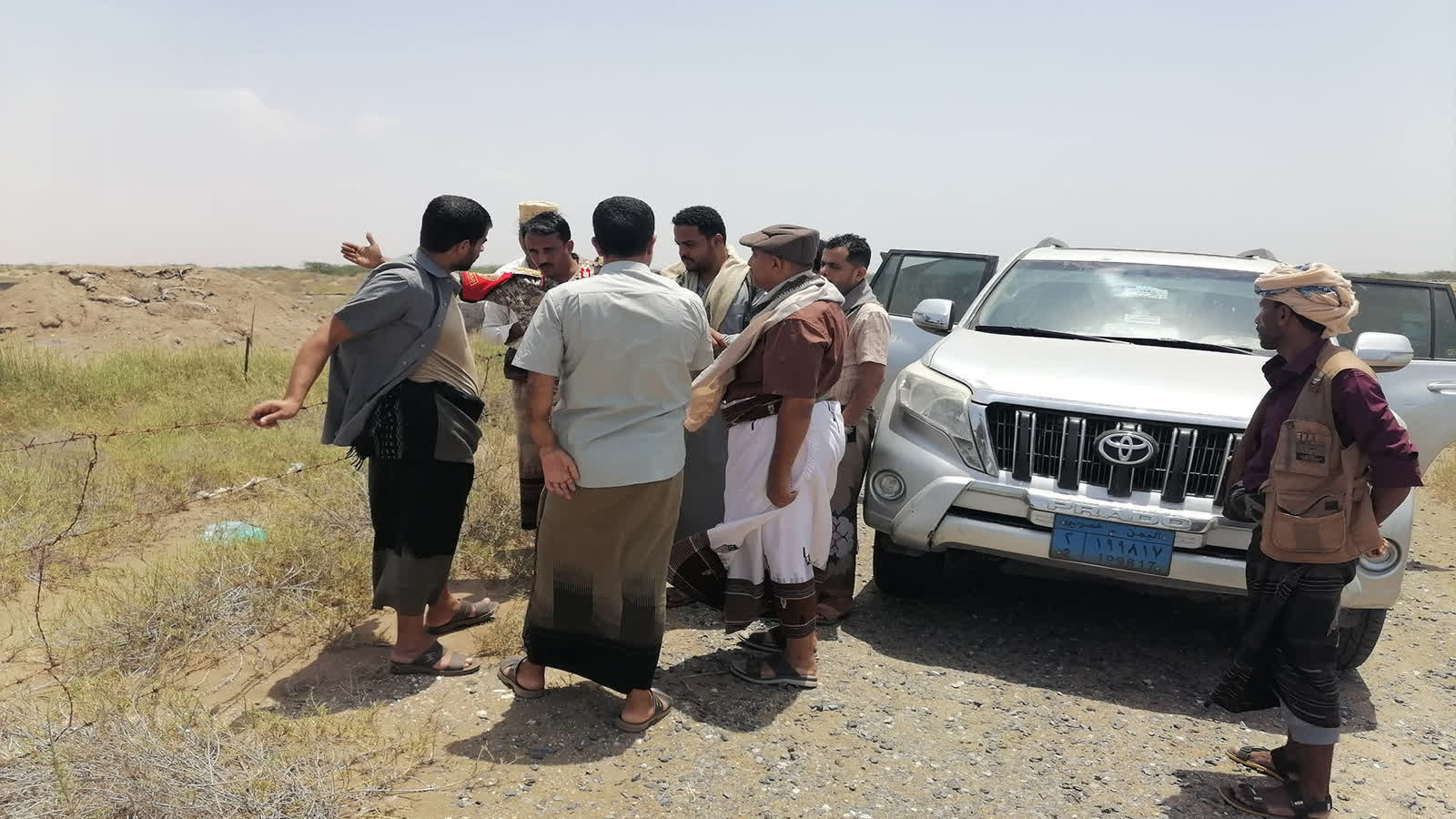 نزول ميداني بالحديدة لتأمين موقع مدينة 21 سبتمبر وتحديث أراضيه