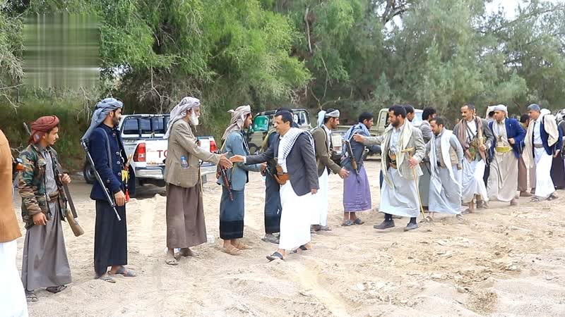 قيادات من مكتب رئاسة الجمهورية تطلّع على أحوال المرابطين في جبهة نجران