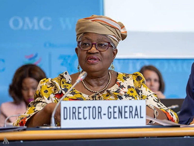 رئيسة منظمة التجارة العالمية تؤكد أن العالم يمر بأسوأ اضطرابات منذ 80 عاما