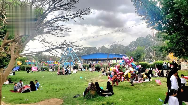 حدائق الأمانة تستقبل مليونًا و360 ألف زائر خلال أول يومي عيد الفطر