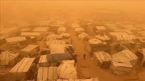 الأمم المتحدة: الرياح والأمطار الغزيرة تُفاقم معاناة النازحين في غزة