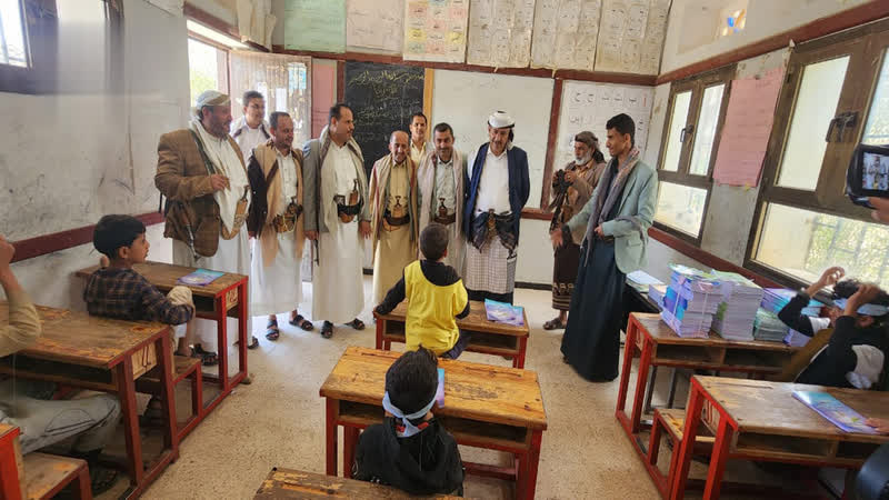 تفقد أنشطة الدورات الصيفية في البيضاء