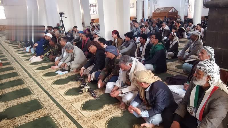 فعالية في سنحان بذكرى استشهاد الإمام علي ويوم القدس العالمي