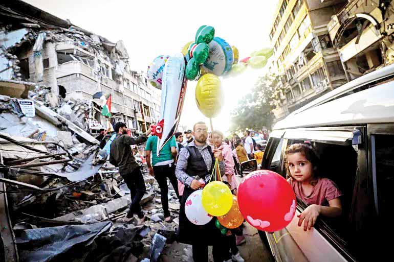 العيد في خيام غزة.. طقوس مبتورة وذاكرة تبحث عن مكان