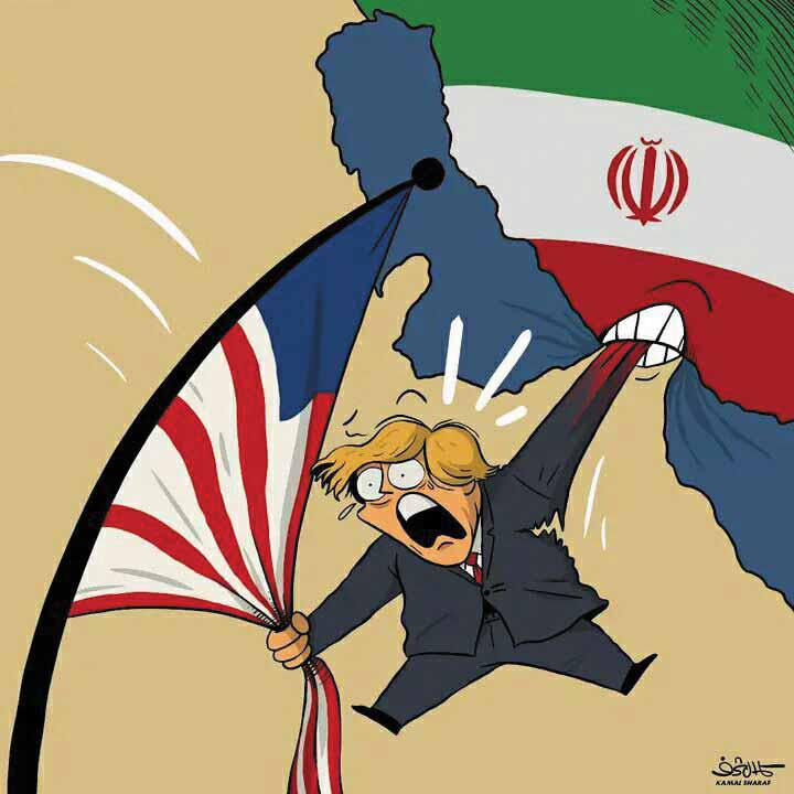 كاريكاتير الثورة