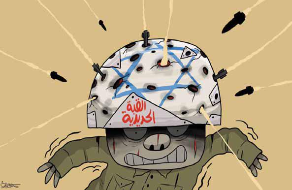 كاريكاتير الثورة