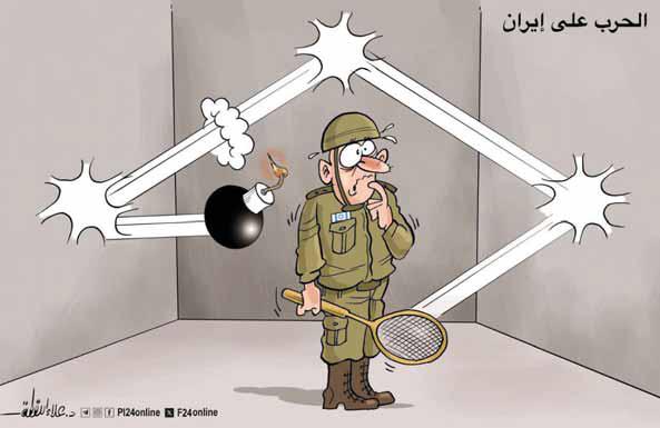 كاريكاتير الثورة