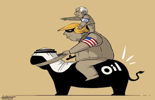 كاريكاتير الثورة