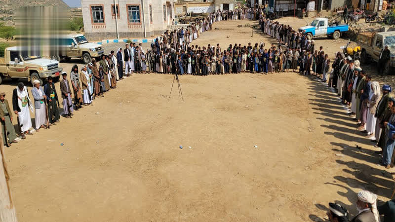 وقفات قبلية في صعدة تأييداً لعمليات القوات المسلحة