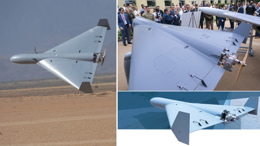 إيران تؤكد وقوف أمريكا وراء هجمات على عدد من الدول بعد استنساخها مسيّرة “شاهد”