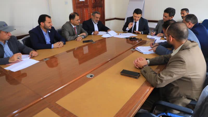 اجتماع يناقش الاستعدادات للعام الجامعي الجديد 1448هـ