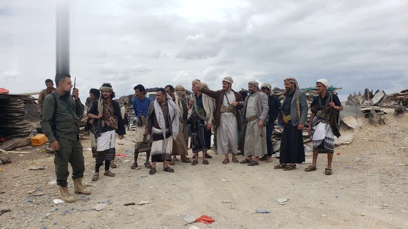 محافظ أبين يعايد المرابطين في البيضاء