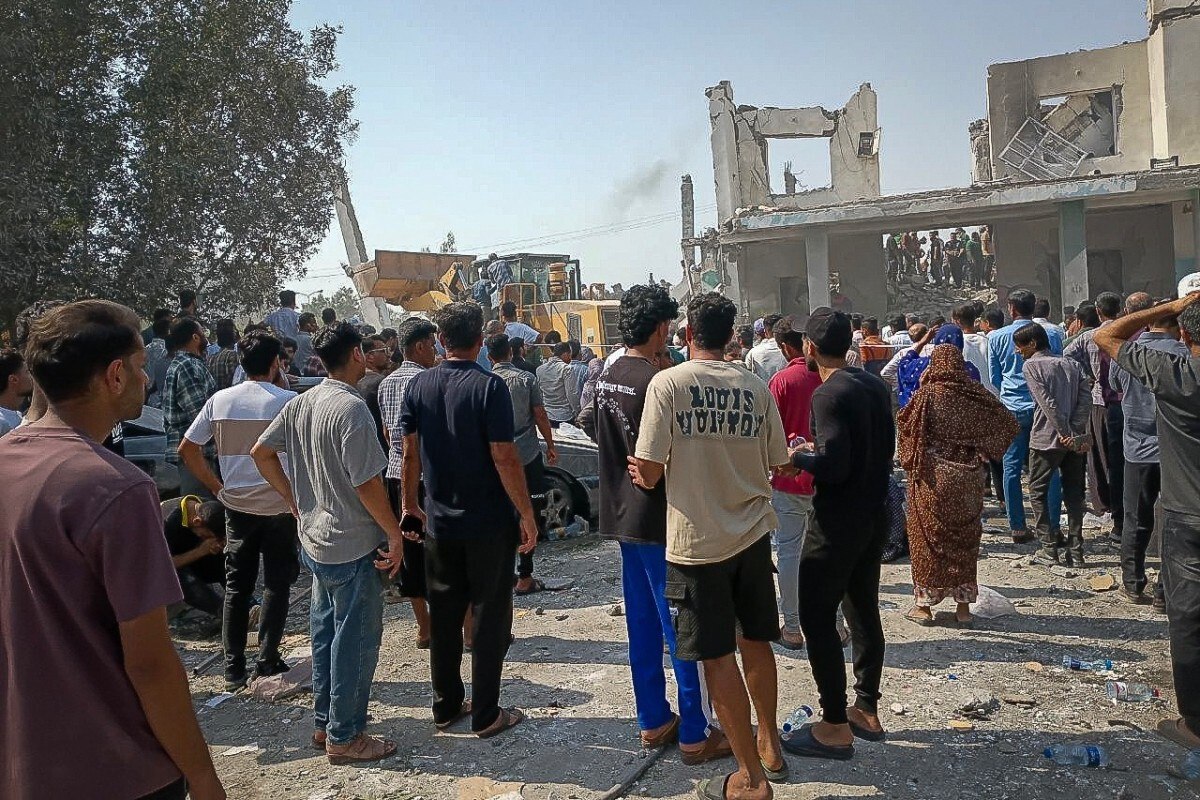 إيران: 165 تلميذة شهيدة مع انتهاء عمليات البحث إثر استهداف العدوان مدرسة فتيات