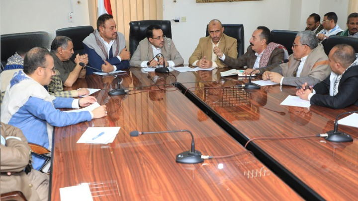 إقرار البرنامج التنفيذي لأنشطة البر والإحسان لوزارة المالية في مديرية الصافية